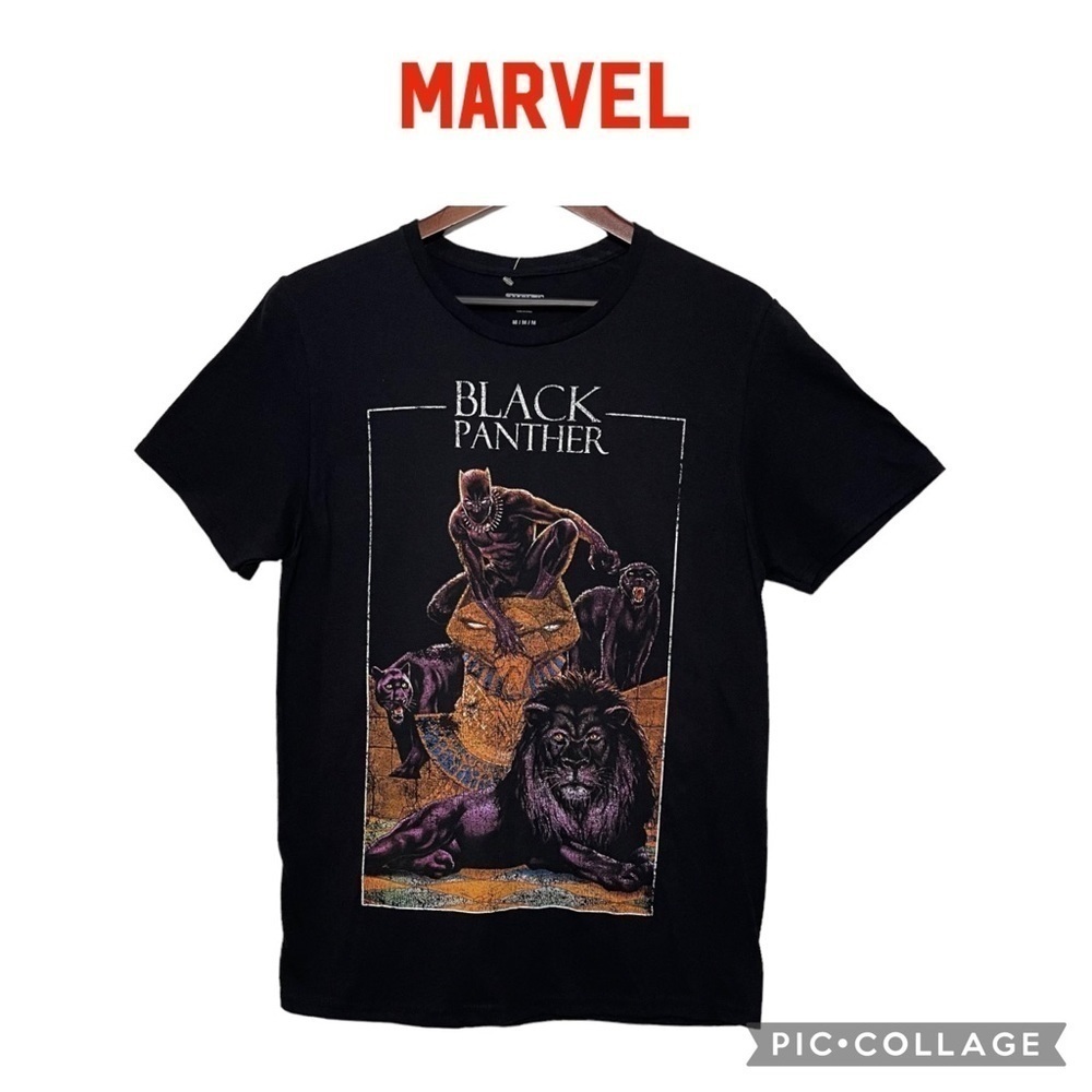 Marvel Black Panther women tshirt size M NWT